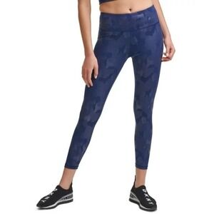 DKNY Women's High Waist Camo Leggings Small